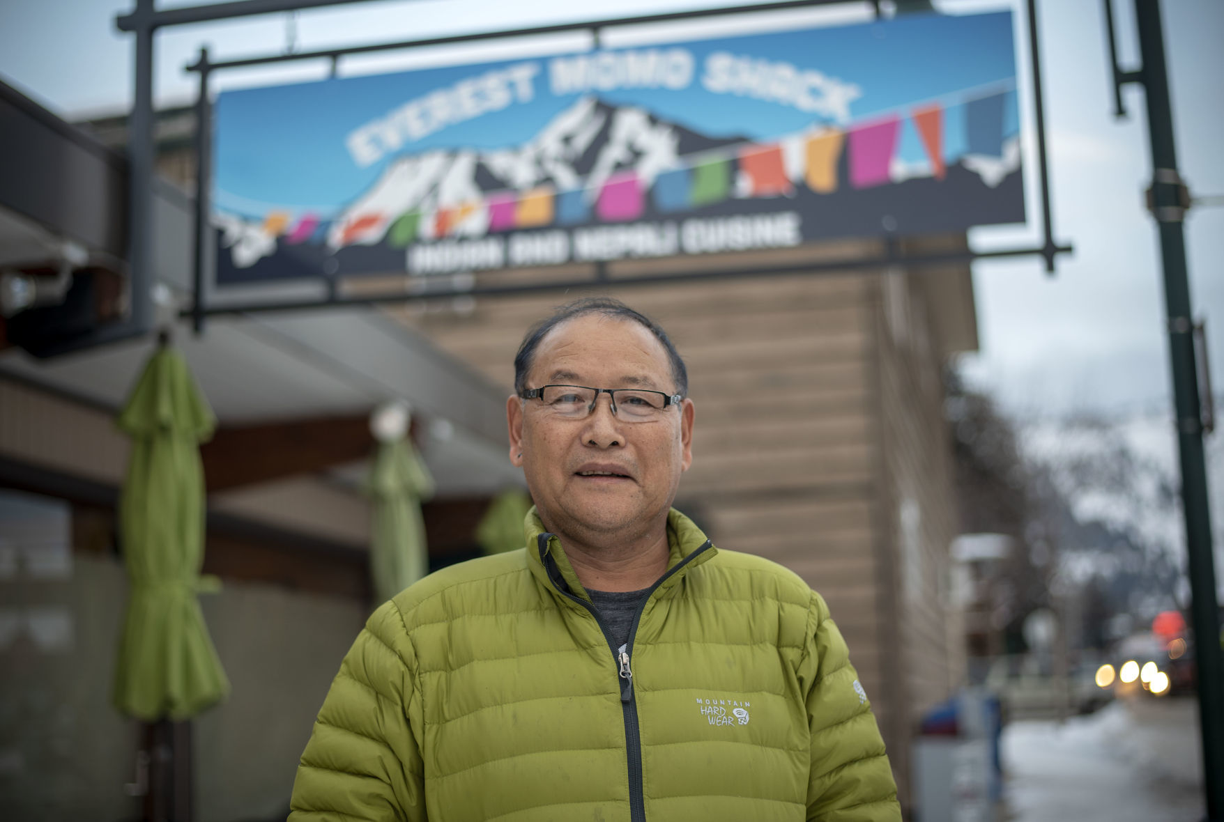 Closeup - Sange Sherpa